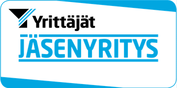 Yrittäjät – Jäsenyritys -tunnus